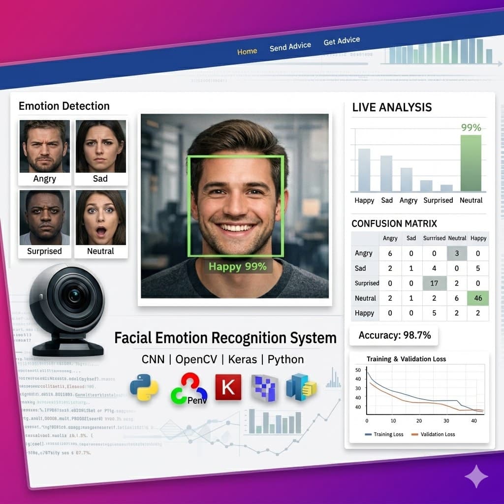 Emotion Detection from Facial Expressions